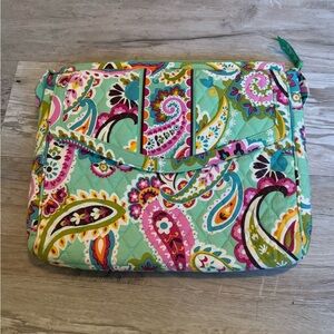 Vera Bradley Tutti Frutti Laptop / Pad Hipster  Crossbody Shoulder bag